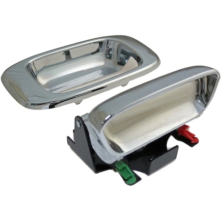 Dorman Tailgate Handle And Bezel Kit Chrome, Dorman - Help 82784 82784